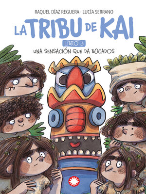 cover image of Una sensación que da bocados (La tribu de Kai #3)